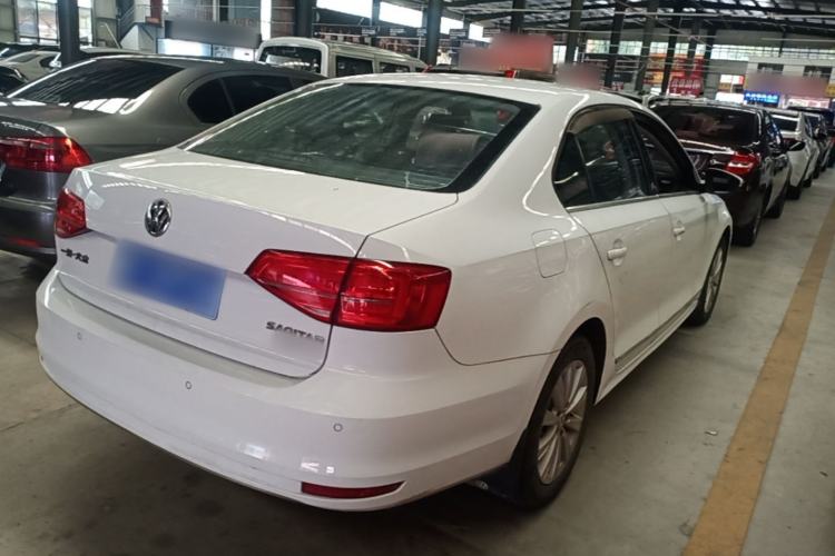 Used Volkswagen Sagitar 2016 230TSI 25th Anniversary Edition Rear Right 45 Deg