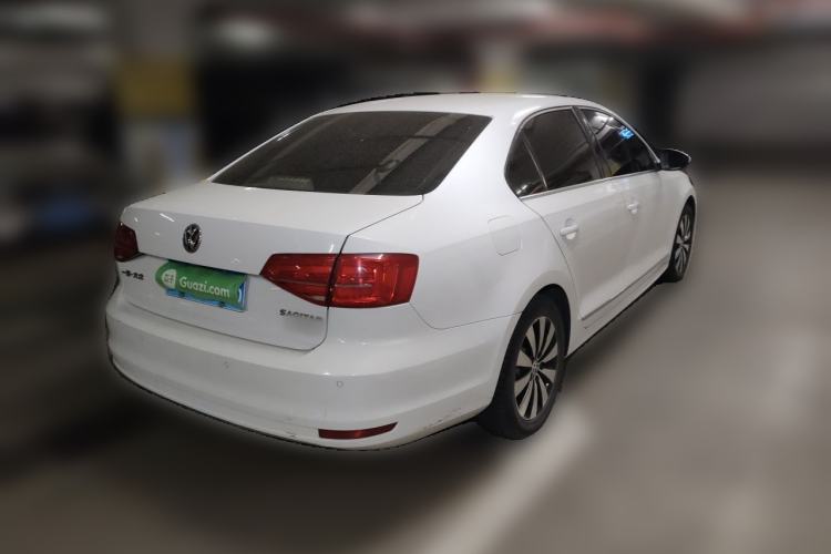 Used Volkswagen Sagitar 2016 230TSI 25th Anniversary Edition Rear Right 45 Deg