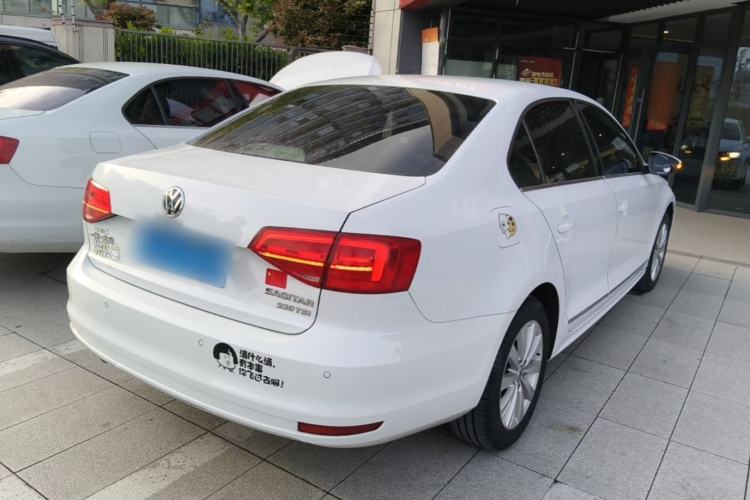 Used Volkswagen Sagitar 2016 230TSI 25th Anniversary Edition Rear Right 45 Deg