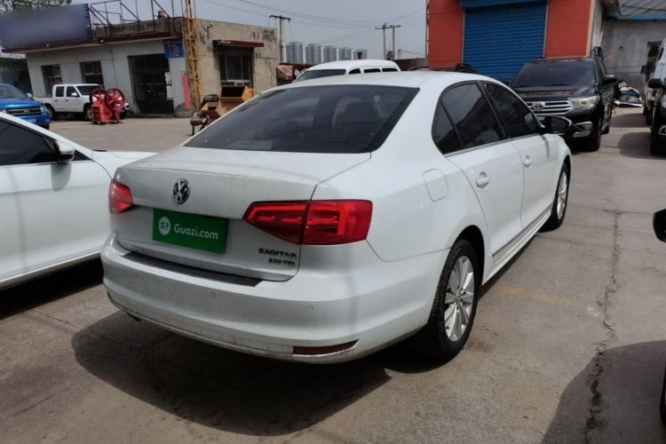 Used Volkswagen Sagitar 2016 230TSI 25th Anniversary Edition Rear Right 45 Deg