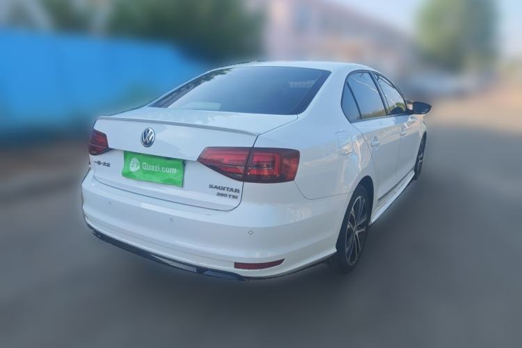 Used Volkswagen Sagitar 2016 280TSI Automatic R-Line Rear Right 45 Deg