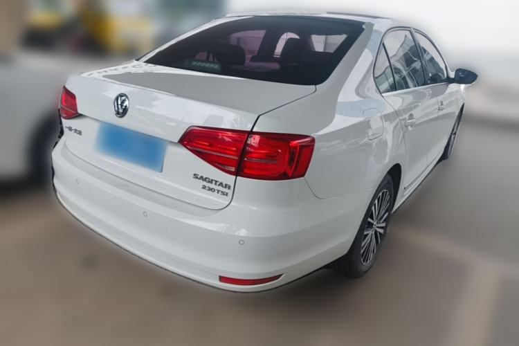 Used Volkswagen Sagitar 2016 230TSI 25th Anniversary Edition Rear Right 45 Deg
