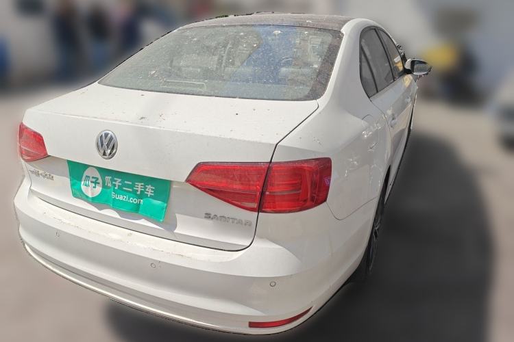 Used Volkswagen Sagitar 2016 230TSI 25th Anniversary Edition Rear Right 45 Deg