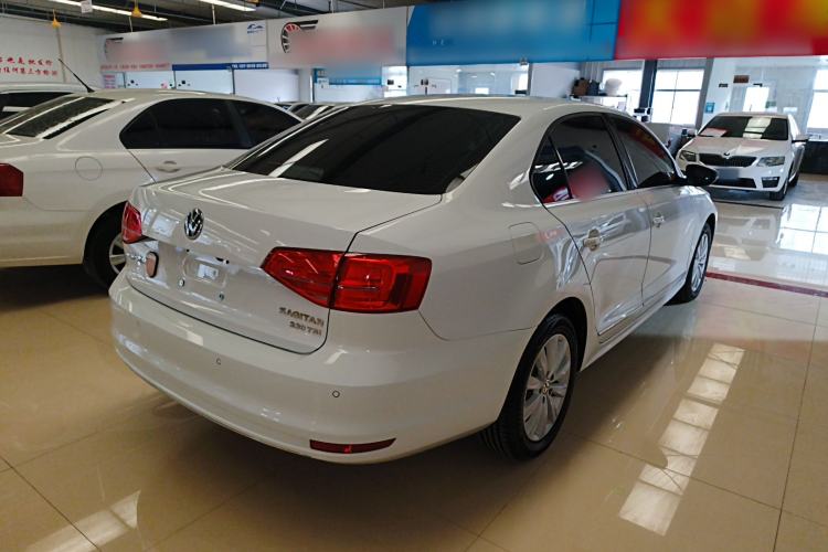 Used Volkswagen Sagitar 2016 230TSI 25th Anniversary Edition Rear Right 45 Deg