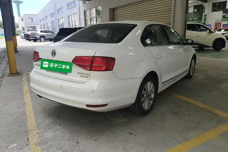 Used Volkswagen Sagitar 2016 230TSI 25th Anniversary Edition Rear Right 45 Deg