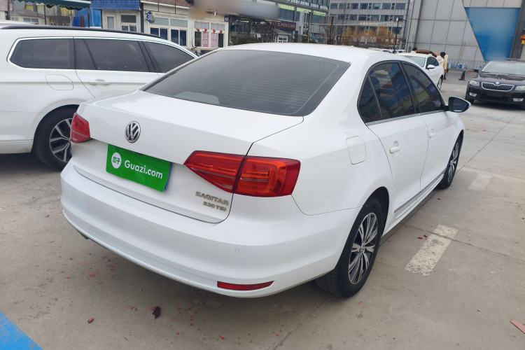 Used Volkswagen Sagitar 2016 230TSI 25th Anniversary Edition Rear Right 45 Deg