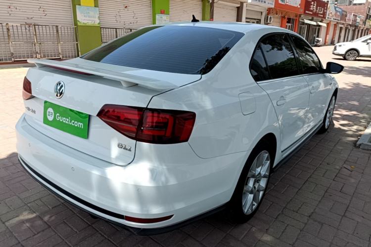 Used Volkswagen Sagitar 2016 2.0 TSI GLI Rear Right 45 Deg