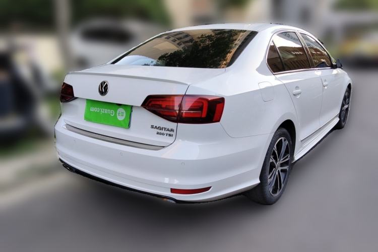 Used Volkswagen Sagitar 2016 280TSI Automatic R-Line Rear Right 45 Deg