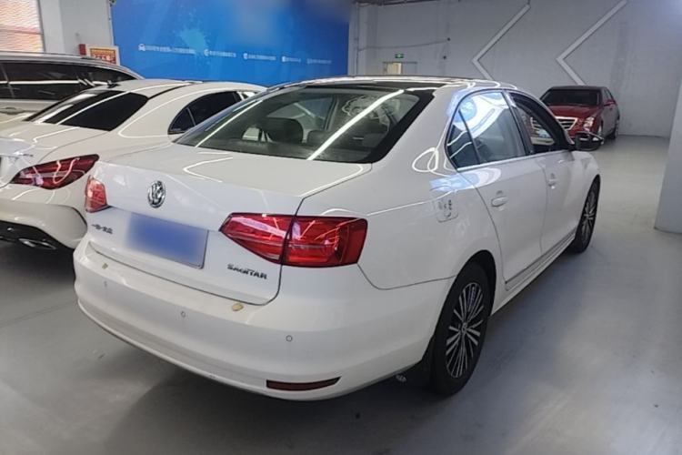 Used Volkswagen Sagitar 2016 230TSI 25th Anniversary Edition Rear Right 45 Deg