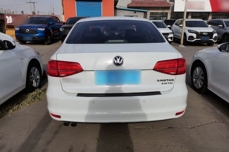 Used Volkswagen Sagitar 2016 230TSI 25th Anniversary Edition Rear