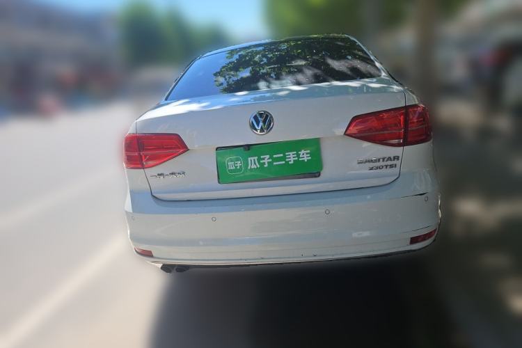 Used Volkswagen Sagitar 2016 230TSI 25th Anniversary Edition Rear