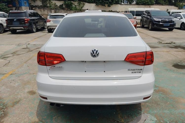 Used Volkswagen Sagitar 2016 230TSI 25th Anniversary Edition Rear