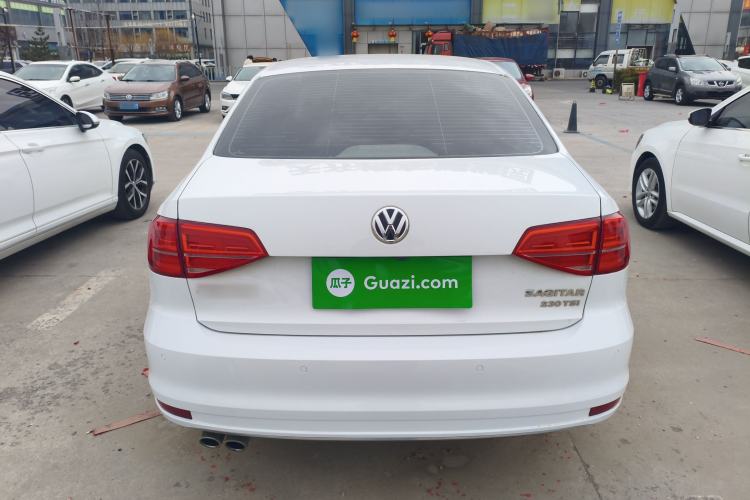 Used Volkswagen Sagitar 2016 230TSI 25th Anniversary Edition Rear