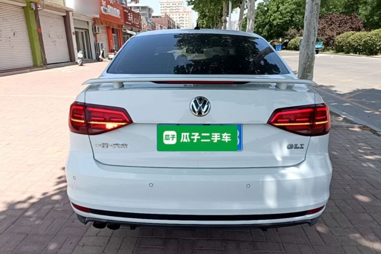 Used Volkswagen Sagitar 2016 2.0 TSI GLI Rear