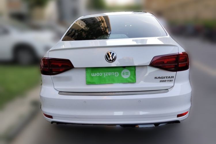 Used Volkswagen Sagitar 2016 280TSI Automatic R-Line Rear