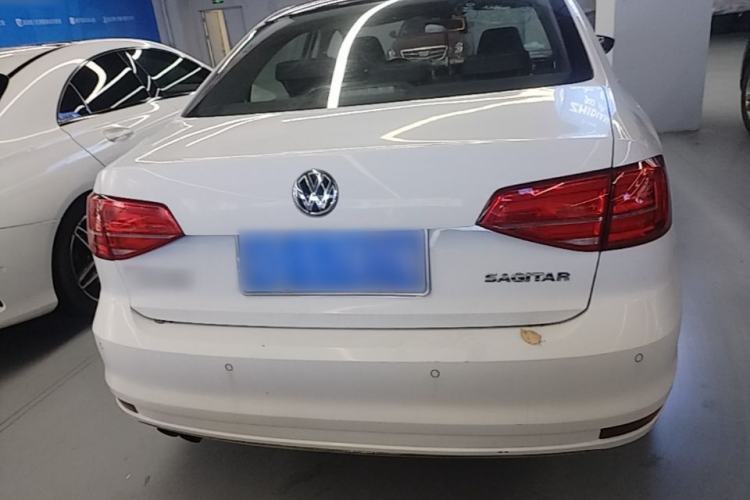 Used Volkswagen Sagitar 2016 230TSI 25th Anniversary Edition Rear