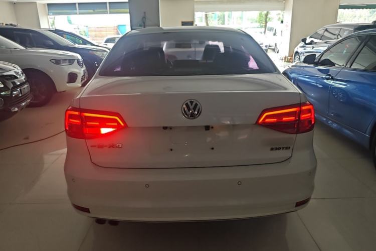 Used Volkswagen Sagitar 2016 230TSI 25th Anniversary Edition Rear