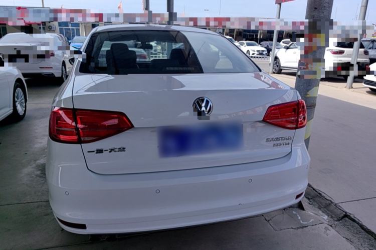 Used Volkswagen Sagitar 2016 230TSI 25th Anniversary Edition Rear