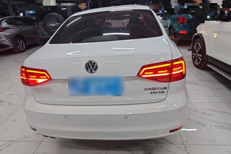 Used Volkswagen Sagitar 2016 230TSI 25th Anniversary Edition Rear