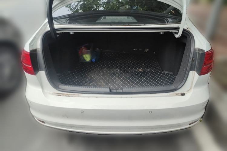 Used Volkswagen Sagitar 2016 230TSI 25th Anniversary Edition Trunk