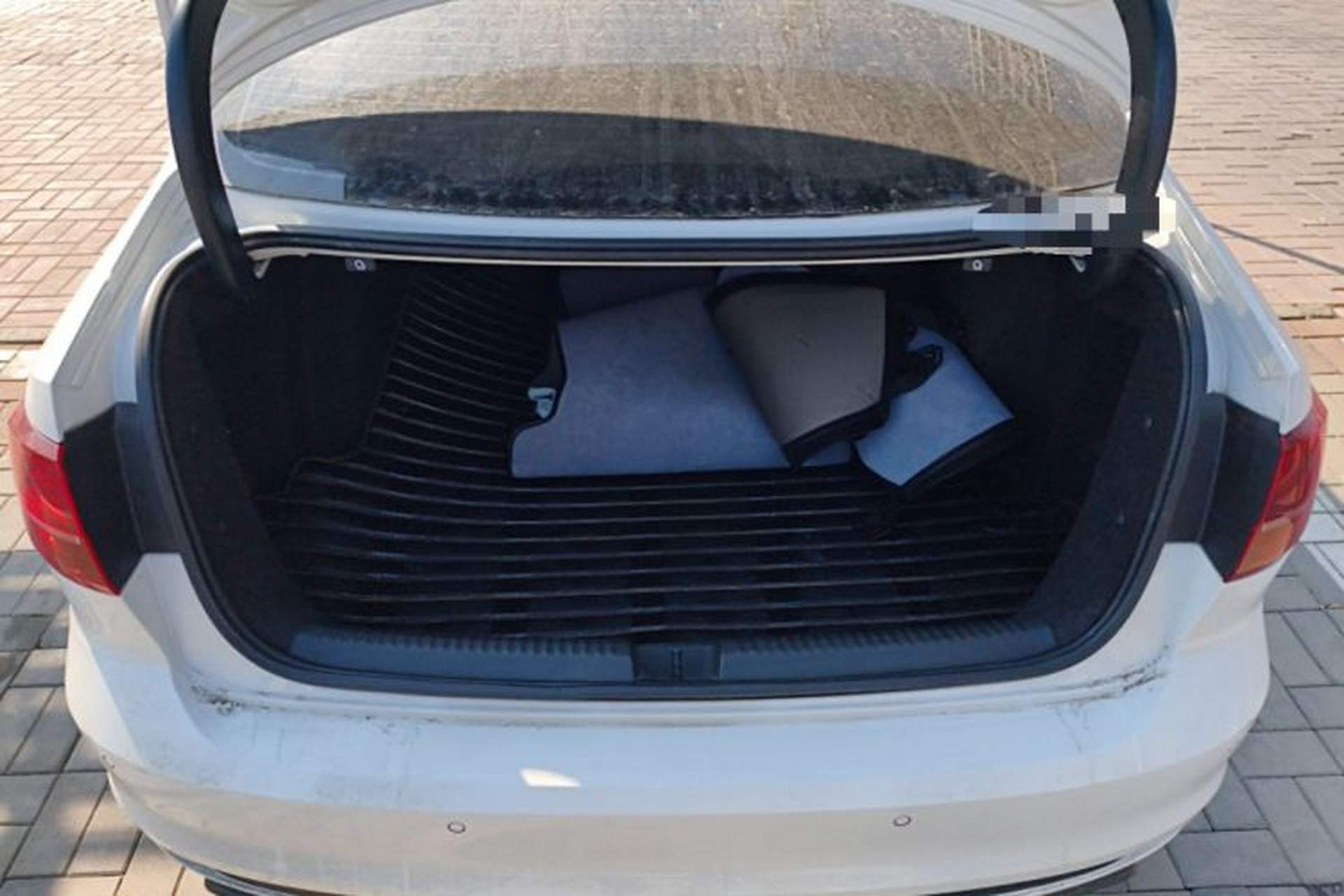 Used Volkswagen Sagitar 2016 2.0 TSI GLI Trunk