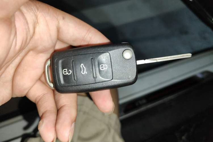 Used Volkswagen Sagitar 2016 2.0 TSI GLI Vehicle Key