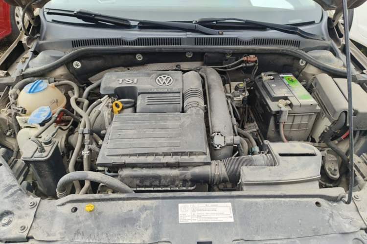 Used Volkswagen Sagitar 2016 230TSI 25th Anniversary Edition Engine Bay