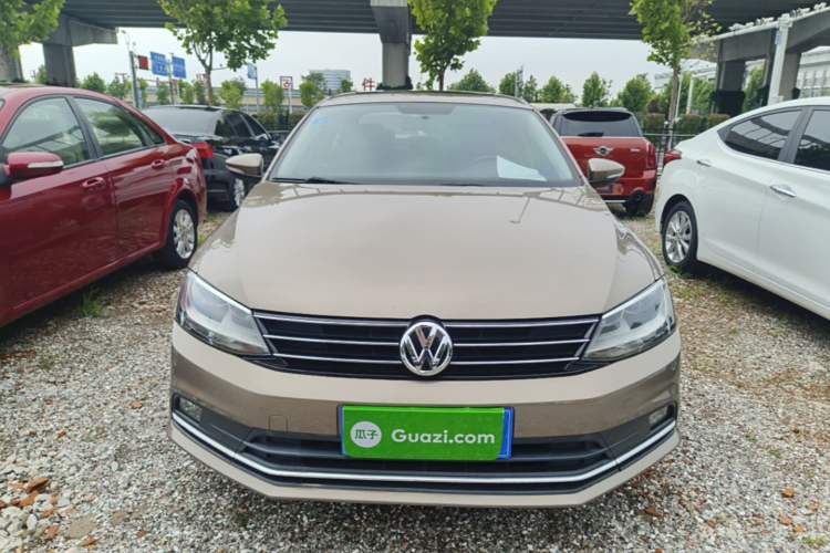 Used Volkswagen Sagitar 2016 230TSI 25th Anniversary Edition Front