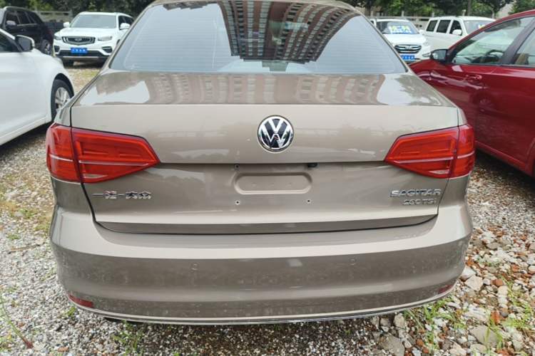 Used Volkswagen Sagitar 2016 230TSI 25th Anniversary Edition Rear