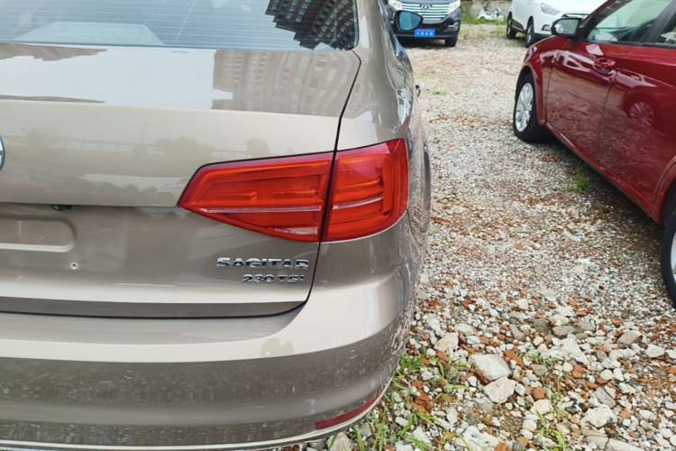 Used Volkswagen Sagitar 2016 230TSI 25th Anniversary Edition Right Rear Taillight
