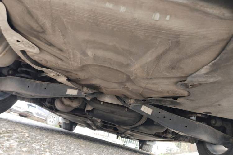 Used Volkswagen Sagitar 2017 1.6L Automatic Comfort Model Chassis Rear