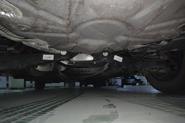 Used Volkswagen Sagitar 2017 1.6L Automatic Comfort Model Chassis Rear