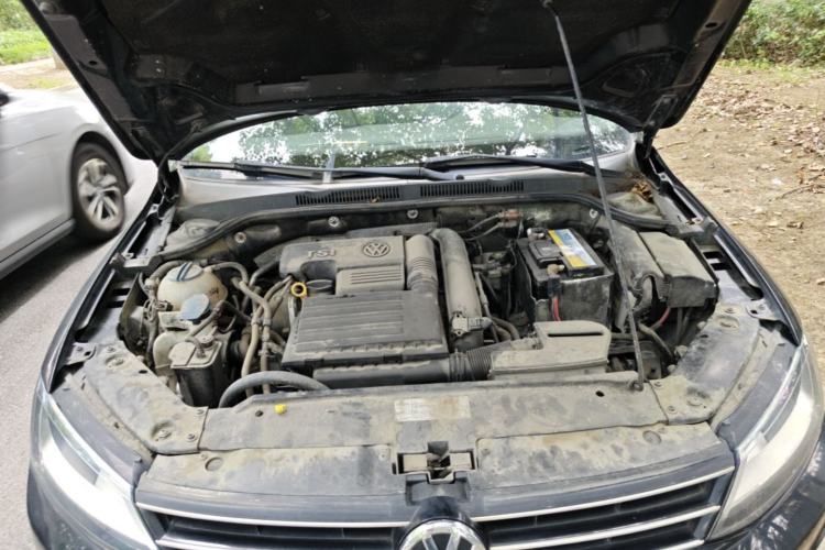 Used Volkswagen Sagitar 2017 230TSI Automatic Comfort Version Engine Bay