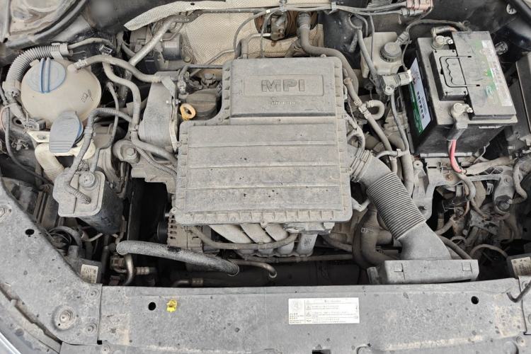 Used Volkswagen Sagitar 2017 1.6L Automatic Comfort Model Engine Bay