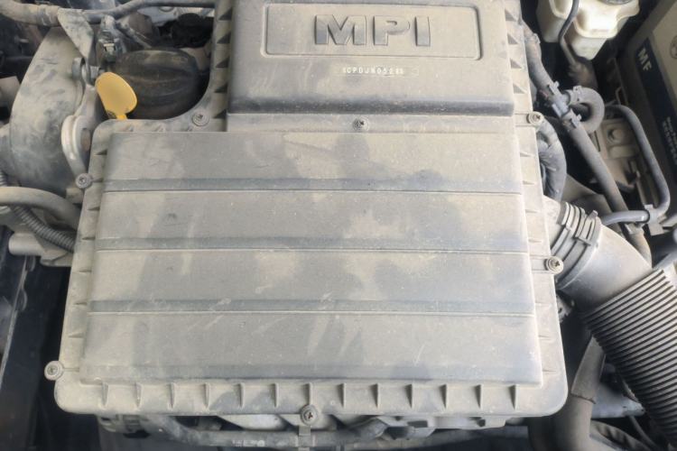 Used Volkswagen Sagitar 2017 1.6L Manual Comfort Model Engine Bay