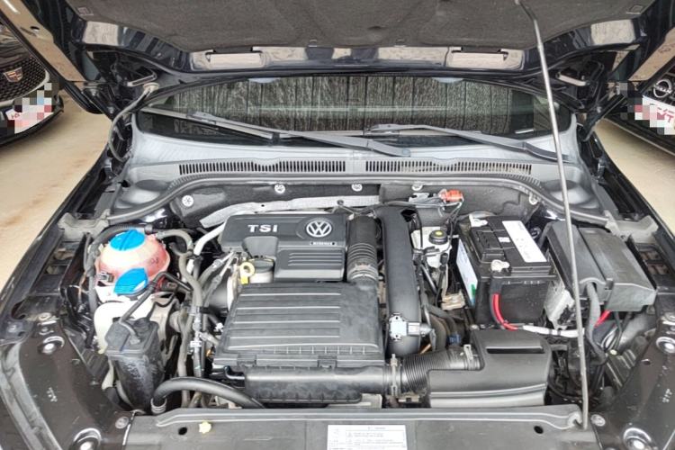 Used Volkswagen Sagitar 2017 230TSI Automatic Comfort Version Engine Bay