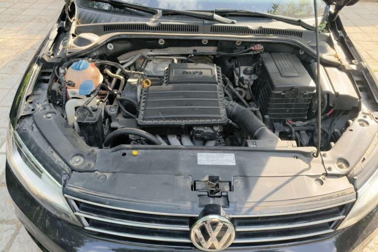 Used Volkswagen Sagitar 2017 1.6L Automatic Comfort Model Engine Bay