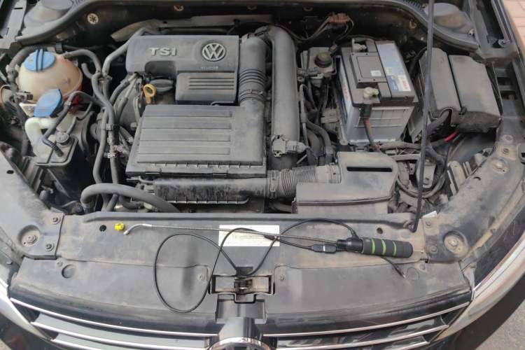 Used Volkswagen Sagitar 2017 230TSI Automatic Comfort Version Engine Bay