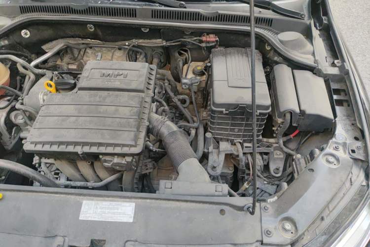 Used Volkswagen Sagitar 2017 1.6L Automatic Comfort Model Engine Bay Left