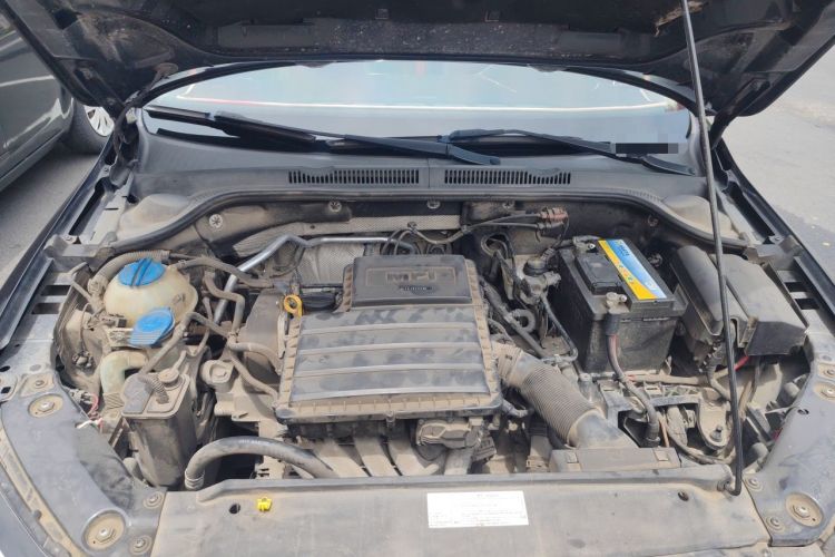 Used Volkswagen Sagitar 2017 1.6L Automatic Comfort Model Engine Bay