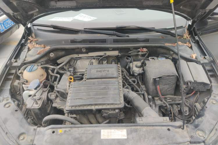 Used Volkswagen Sagitar 2017 1.6L Automatic Comfort Model Engine Bay