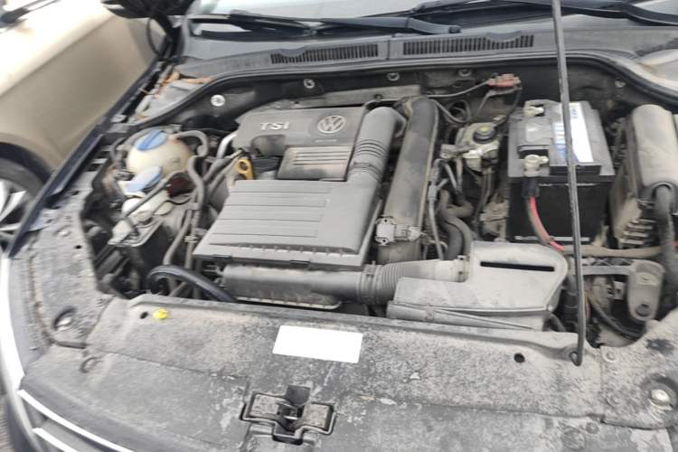 Used Volkswagen Sagitar 2017 230TSI Automatic Comfort Version Engine Bay