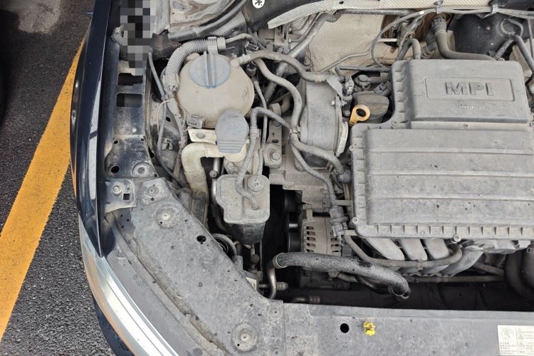 Used Volkswagen Sagitar 2017 1.6L Automatic Comfort Model Engine Bay Right