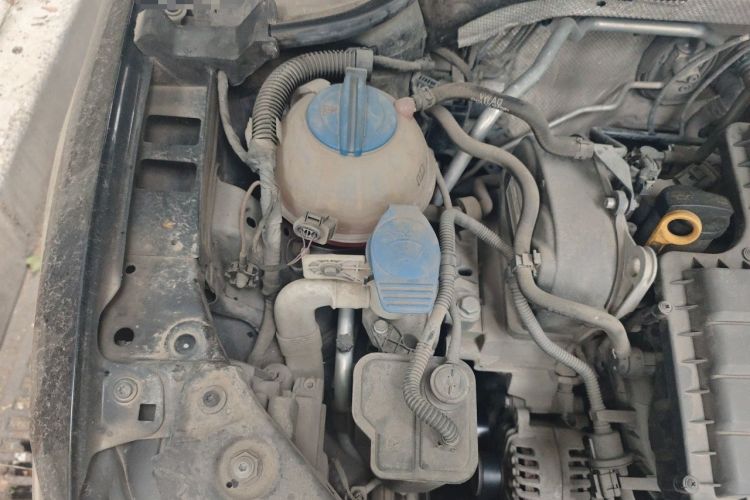 Used Volkswagen Sagitar 2017 1.6L Automatic Comfort Model Engine Bay Right