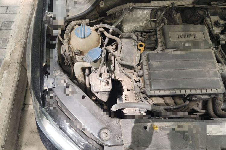 Used Volkswagen Sagitar 2017 1.6L Automatic Comfort Model Engine Bay Right
