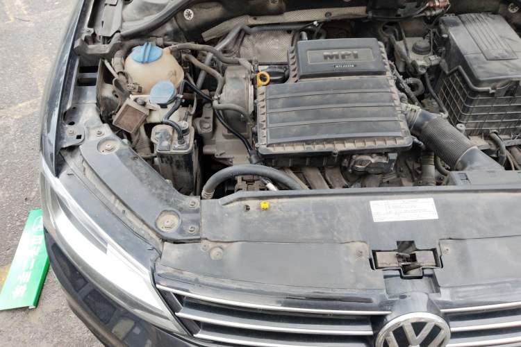 Used Volkswagen Sagitar 2017 1.6L Automatic Comfort Model Engine Bay Right