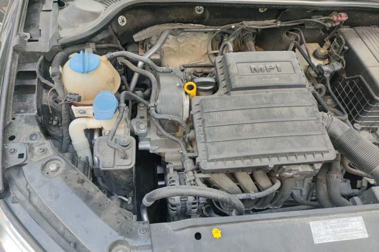 Used Volkswagen Sagitar 2017 1.6L Automatic Comfort Model Engine Bay Right