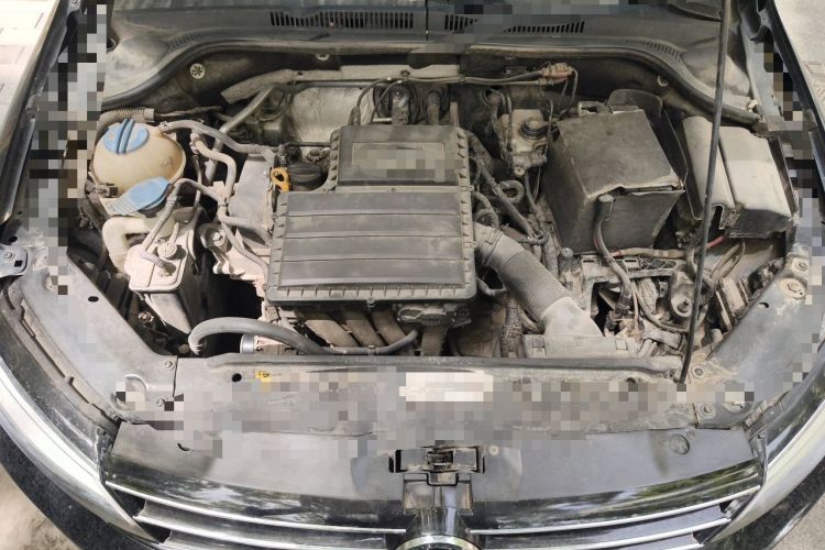Used Volkswagen Sagitar 2017 1.6L Automatic Comfort Model Engine Bay