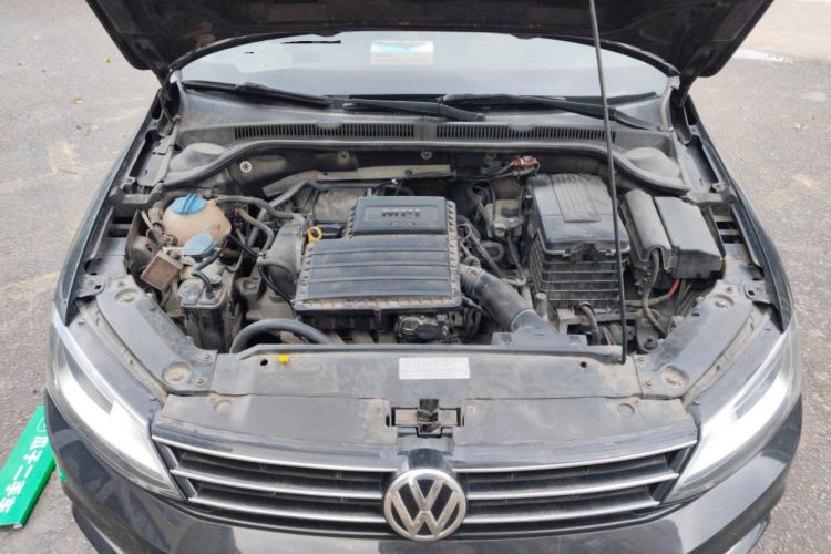 Used Volkswagen Sagitar 2017 1.6L Automatic Comfort Model Engine Bay