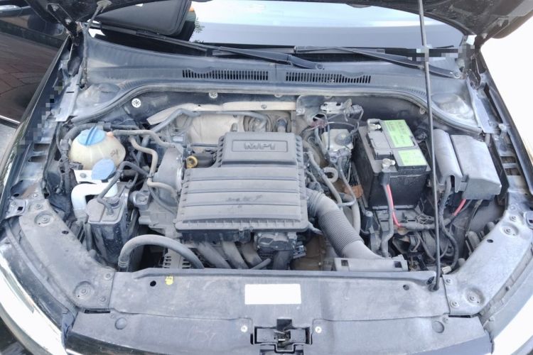 Used Volkswagen Sagitar 2017 1.6L Automatic Comfort Model Engine Bay